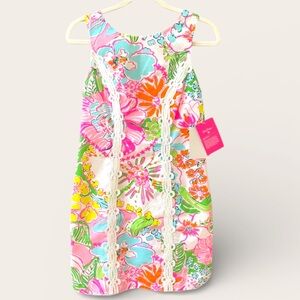 Lilly Pulitzer for Target Nosey Posey Floral Shift Dress